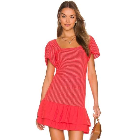 Nation LTD Scarlett smocked top XS - Picture 11 of 11